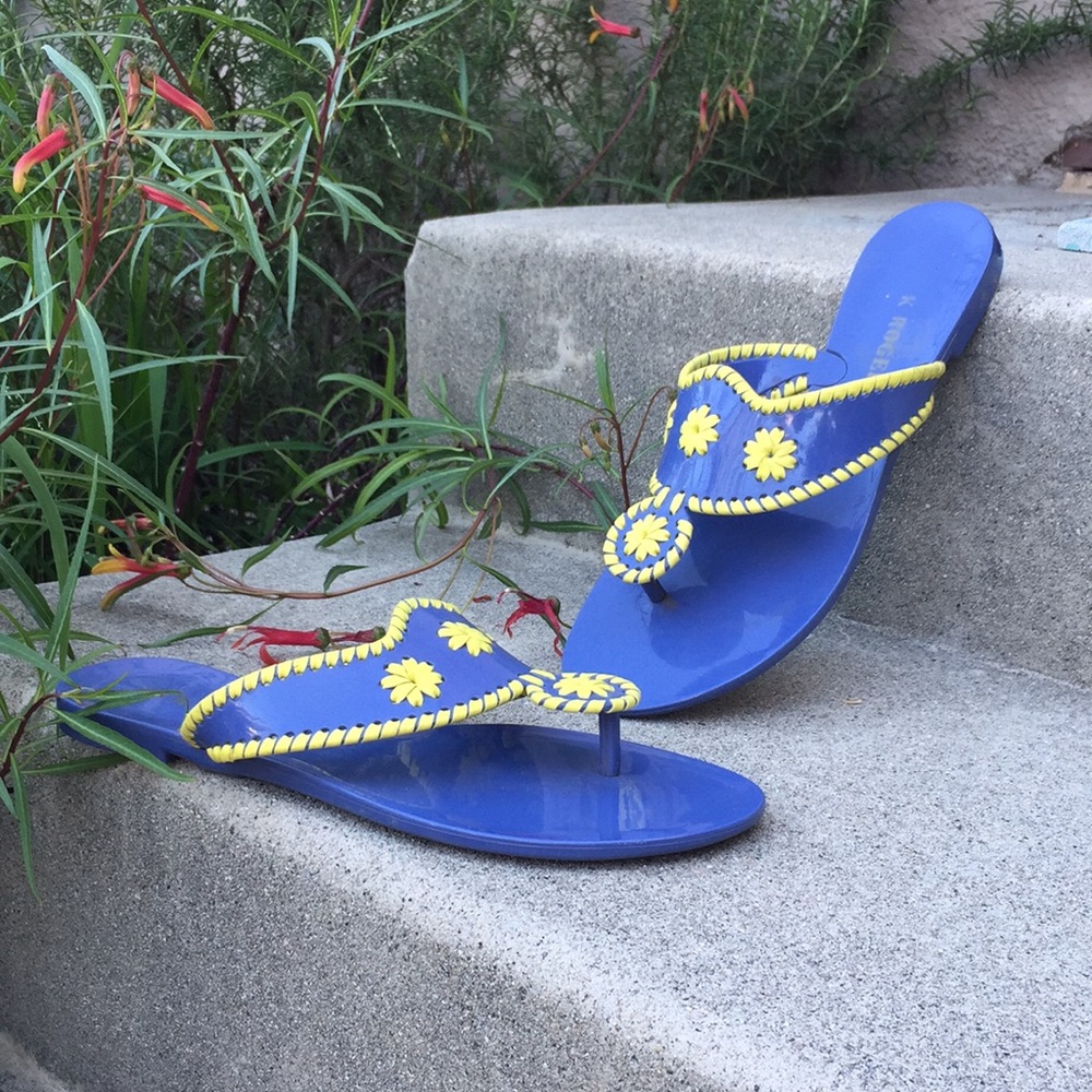 Jack ROGERS jellies 7M